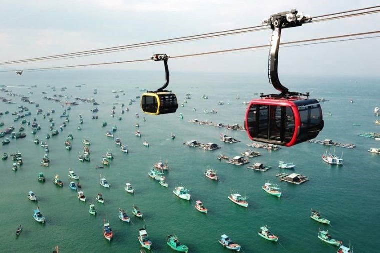 Tour Cáp Treo Hòn Thơm Và Tham Quan 4 Đảo Bằng Cano